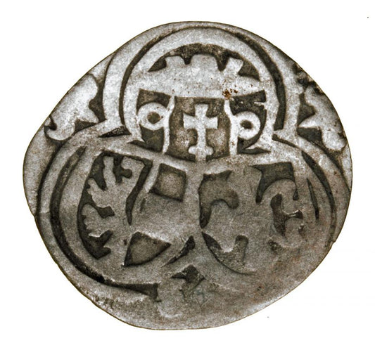 2 fenigi 1536 Mateusz Lang Arcybiskupstwo Salzburg