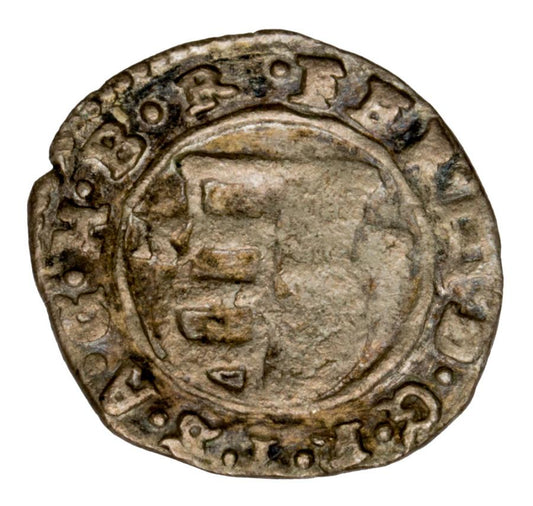 Denar 1630 Ferdynand II Habsburg Węgry Kremnica