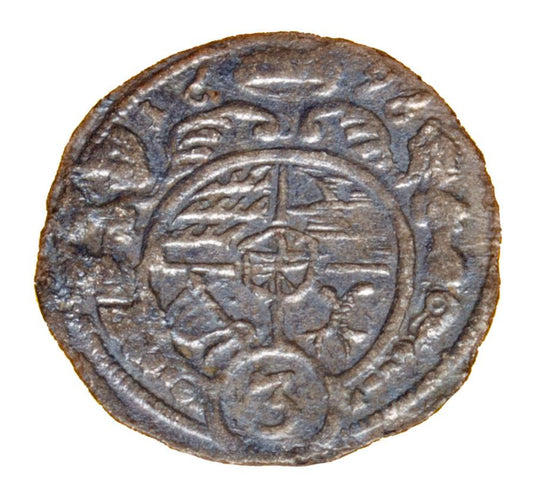Greszel 1696 Chrystian Ulryk Księstwo Oleśnickie Oleśnica
