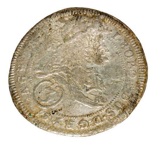 3 krajcary 1693 Leopold I Habsburg Austria Tyrol Wiedeń