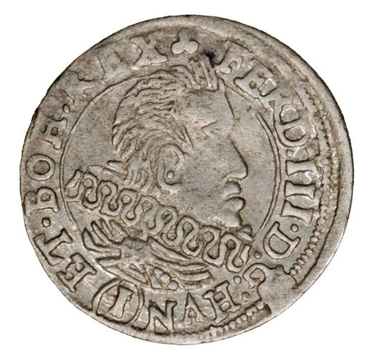 1 krajcar 1628 Ferdynand III Habsburg Śląsk Kłodzko