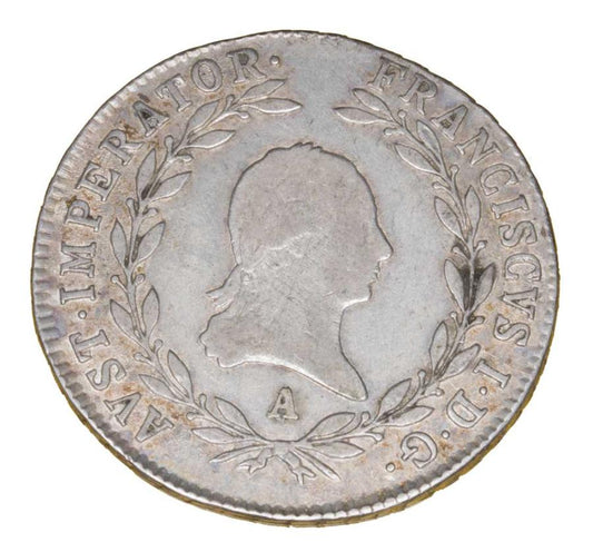 20 koron 1817 Franciszek II Habsburg Austria Wiedeń A