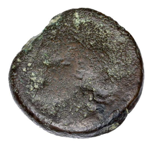 Brąz 220-215 p.n.e. Grecja Kartagina Zeugitania