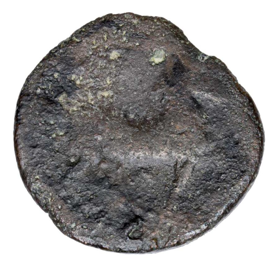 Brąz 220-215 p.n.e. Grecja Kartagina Zeugitania