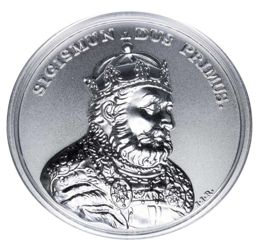 50 złotych 2017 Polska Warszawa Zygmunt I Stary