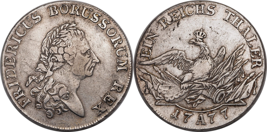 Monety Niemieckie – świadkowie burzliwych dziejów Europy