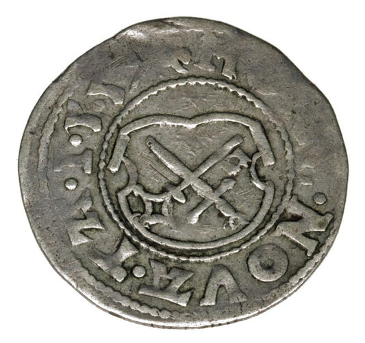 Ferding 1557 Henryk Wesel Zakon Kawalerów Mieczowych Dorpat