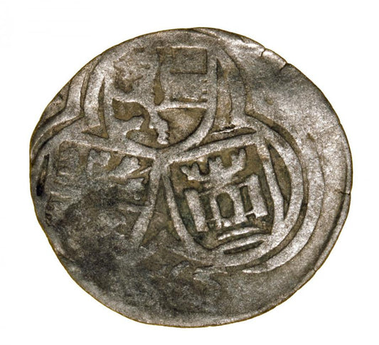 2 fenigi 1565 Johann Jakob Kuen Arcybiskupstwo Salzburg