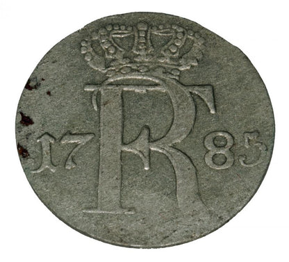 1/24 talara 1785 Fryderyk II Niemcy Brandenburgia Berlin A