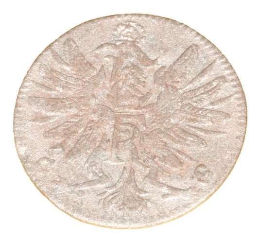 6 fenigów 1706 Fryderyk I Niemcy Brandenburgia Berlin A