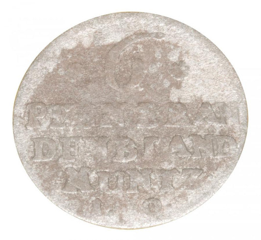 6 fenigów 1710 Fryderyk I Niemcy Brandenburgia Berlin A