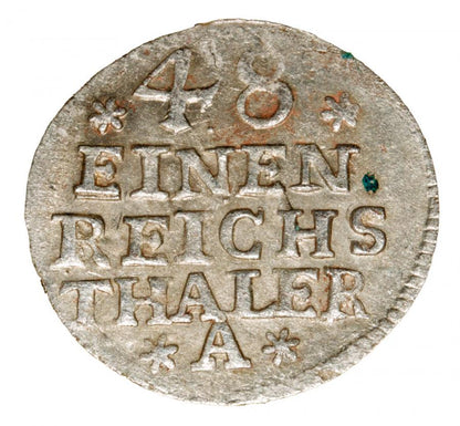 1/48 talara 1756 Fryderyk II Wielki Brandenburgia Berlin A
