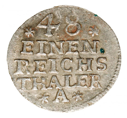 1/48 talara 1756 Fryderyk II Wielki Brandenburgia Berlin A