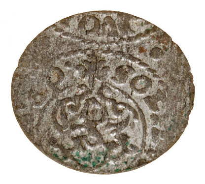 Szeląg 1660 Karol XI Liwonia