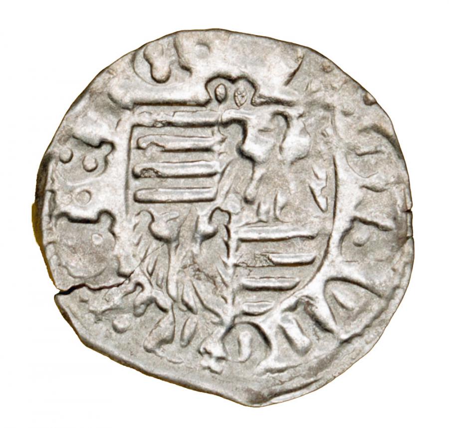 Denar 1387-1455 Zygmunt Luksemburski Węgry