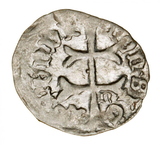 Denar 1387-1470 Zygmunt Luksemburski Węgry