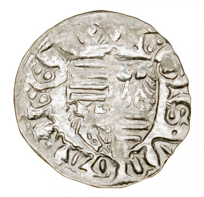 Denar 1387-1473 Zygmunt Luksemburski Węgry