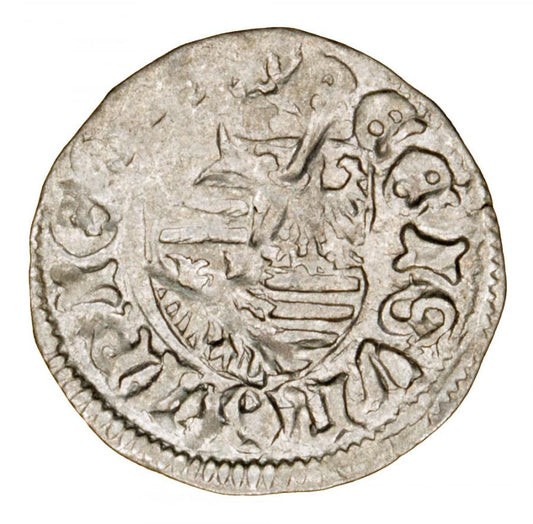 Denar 1387-1475 Zygmunt Luksemburski Węgry
