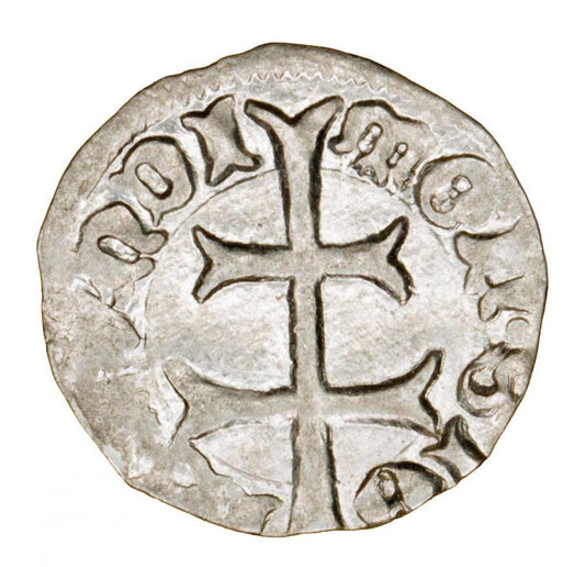 Denar 1387-1476 Zygmunt Luksemburski Węgry