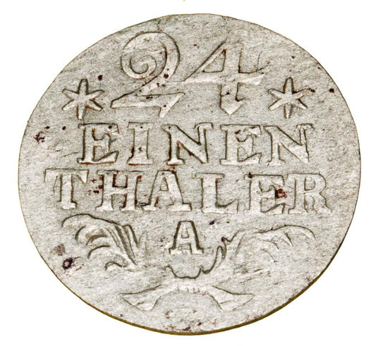 1/24 talara 1786 Fryderyk II Niemcy Brandenburgia Berlin A