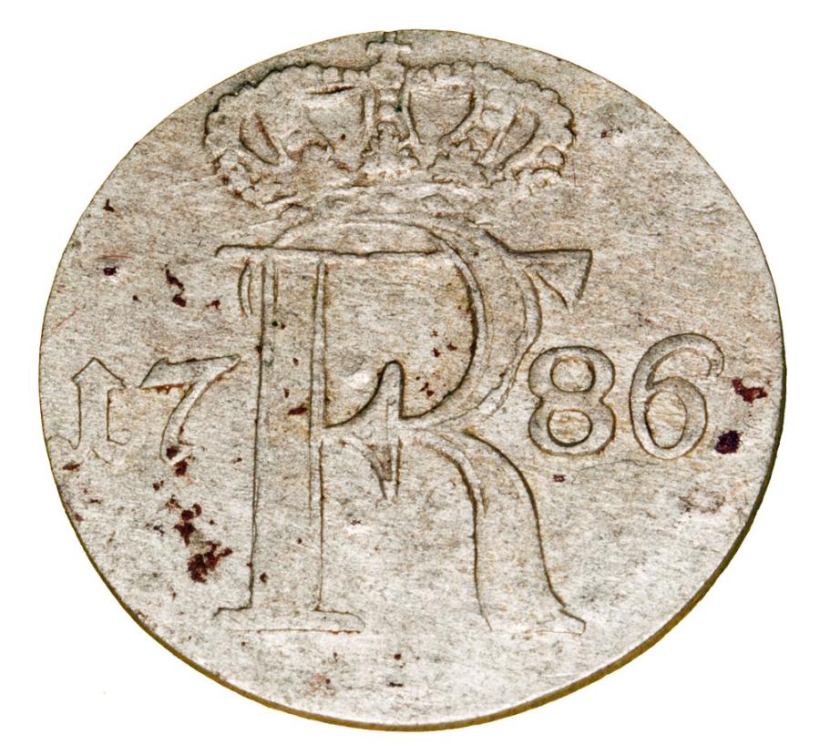 1/24 talara 1786 Fryderyk II Niemcy Brandenburgia Berlin A