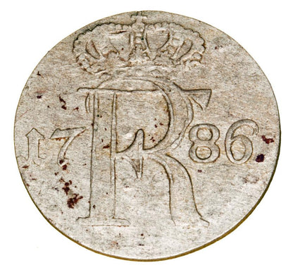 1/24 talara 1786 Fryderyk II Niemcy Brandenburgia Berlin A