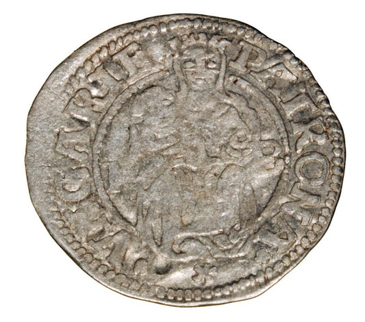 Denar 1542 Ferdynand I Habsburg Węgry Kremnica