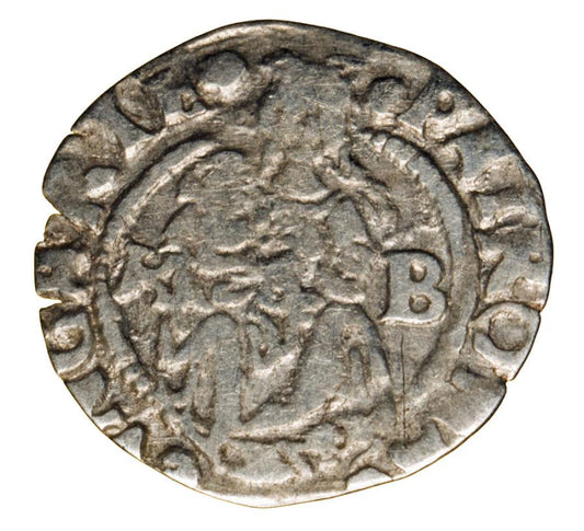 Denar 1544 Ferdynand I Habsburg Węgry Kremnica