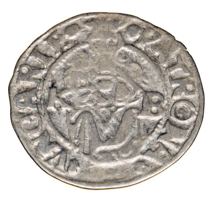 Denar 1545 Ferdynand I Habsburg Węgry Kremnica