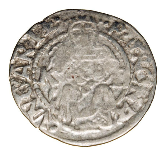 Denar 1548 Ferdynand I Habsburg Węgry Kremnica