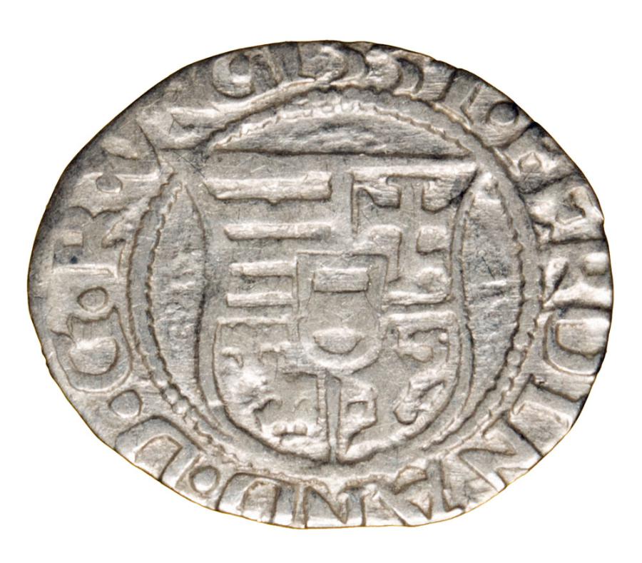 Denar 1551 Ferdynand I Habsburg Węgry Kremnica