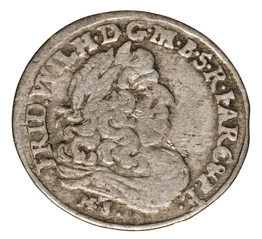 Szóstak 1681 Fryderyk Wilhelm Prusy Królewiec