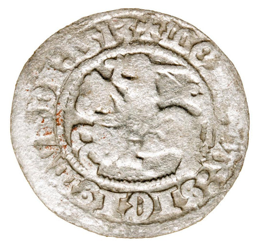 Półgrosz 1513 Zygmunt I Stary Litwa Wilno