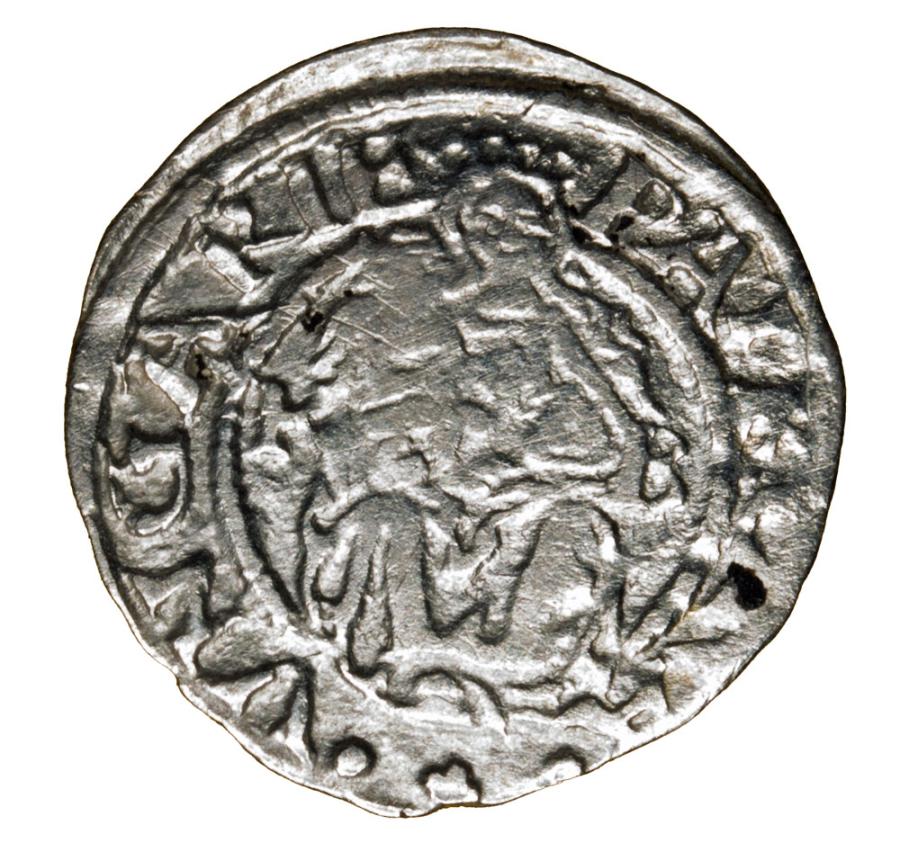 Denar 1559 Ferdynand I Habsburg Węgry Kremnica
