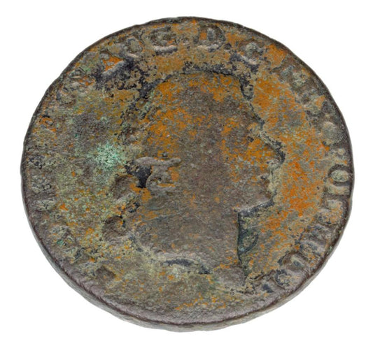 Trojak 1789 Stanisław August Poniatowski Polska Warszawa