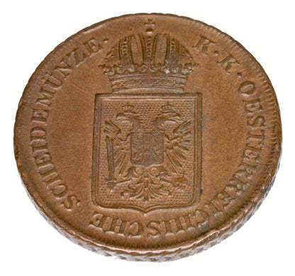 2 krajcary 1848 Franciszek Józef I Austria Wiedeń