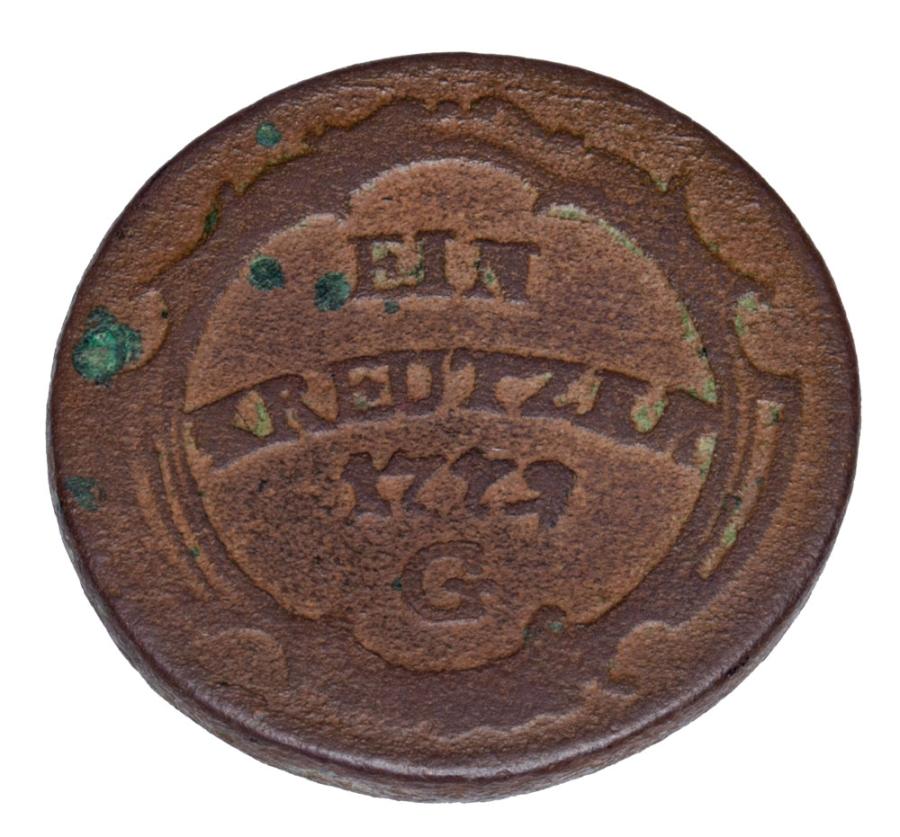 1 krajcar 1772 Maria Teresa Austria Bawaria Brunzburg