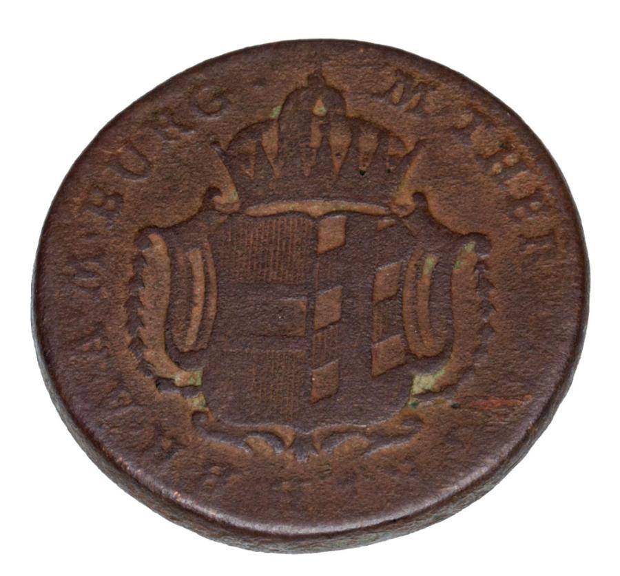 1 krajcar 1772 Maria Teresa Austria Bawaria Brunzburg