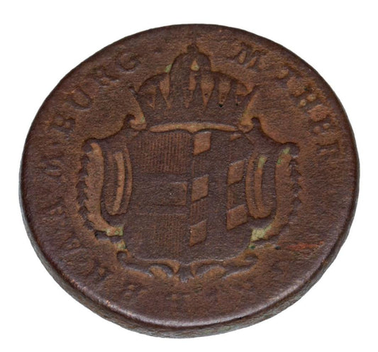 1 krajcar 1772 Maria Teresa Austria Bawaria Brunzburg