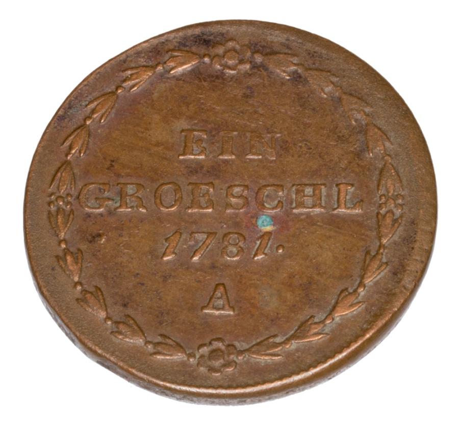 Greszel 1781 Józef II Habsburg Austria Śląsk Wiedeń