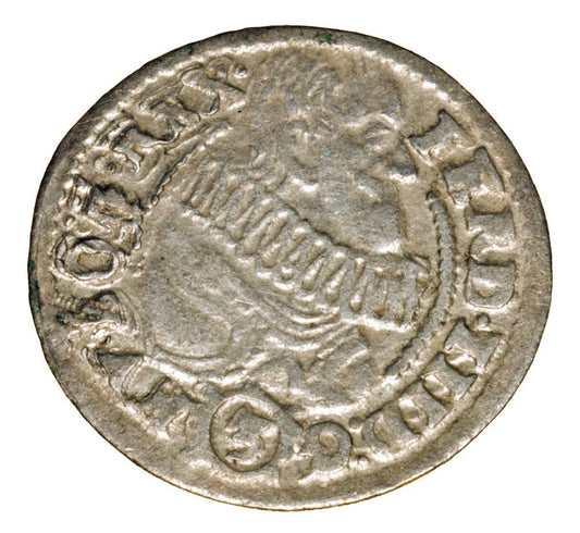 3 krajcary 1637 Ferdynand III Habsburg Śląsk Kłodzko