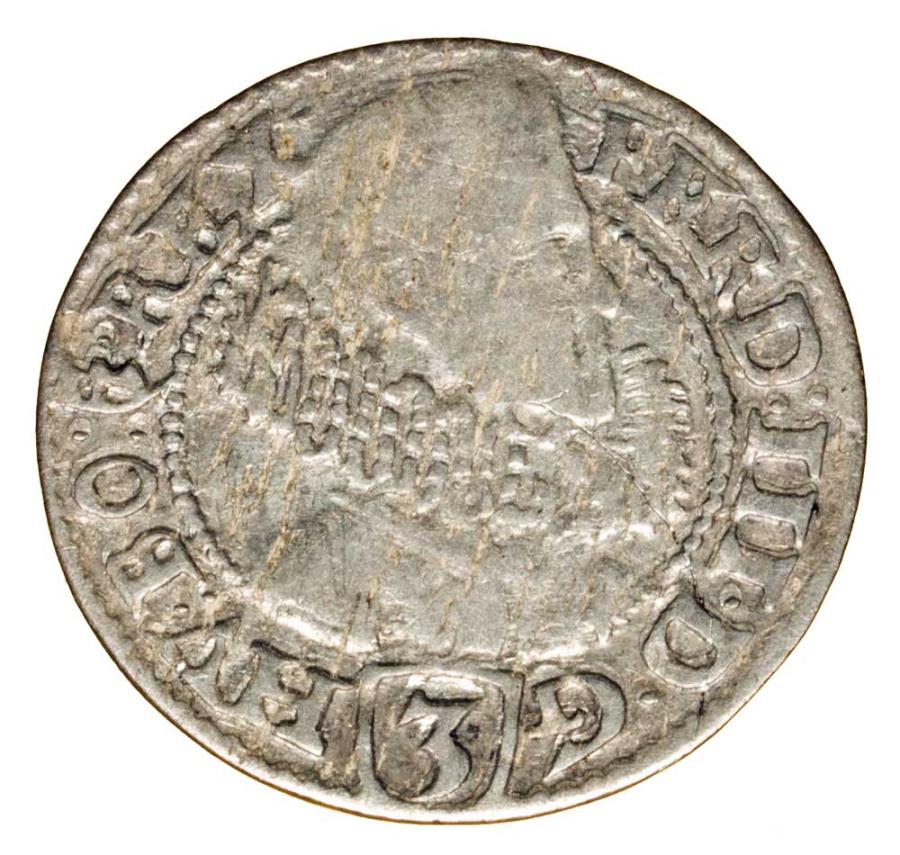 3 krajcary 1630 Ferdynand III Habsburg Śląsk Kłodzko