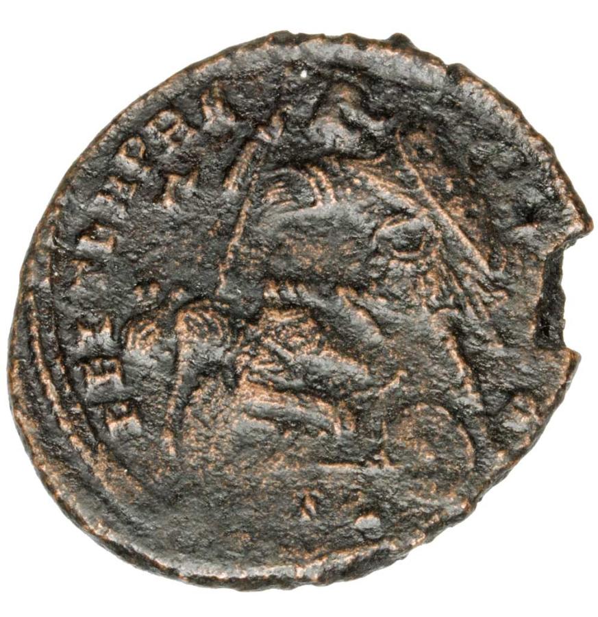 Maiorina 337-361 Konstancjusz II Cesarstwo Rzym Aleksandria