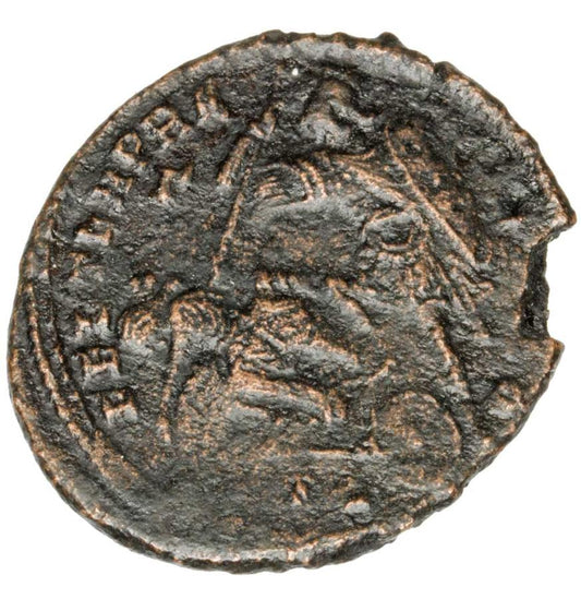 Maiorina 337-361 Konstancjusz II Cesarstwo Rzym Aleksandria