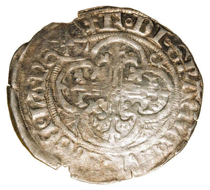 Grosz miśnieński Fryderyk II Łagodny Niemcy Miśnia Colditz
