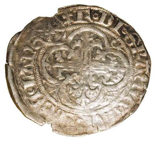 Grosz miśnieński Fryderyk II Łagodny Niemcy Miśnia Colditz