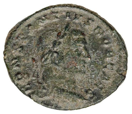 Follis Konstancjusz I Chlorus Cesarstwo Rzymskie Trewir