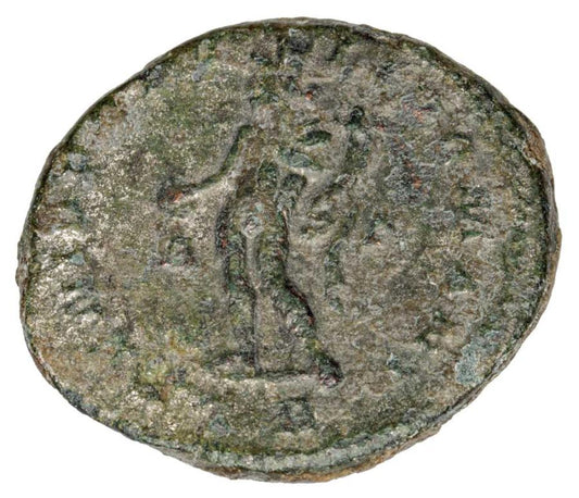 Follis Konstancjusz I Chlorus Cesarstwo Rzymskie Trewir