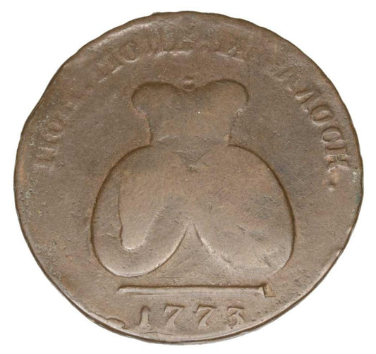 2 para / 3 kopiejki 1773 Katarzyna II Mołdawia Sadogóra