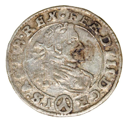 3 krajcary 1632 Ferdynand II Habsburg Austria Wiedeń